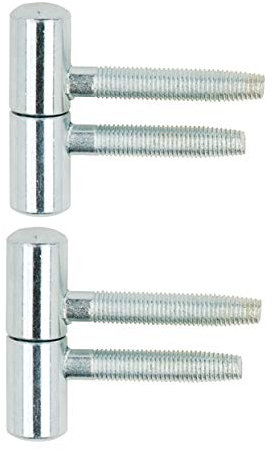 1 Pair x Hafele Startec Drill in Hinge/Steel/Length 54mm - 922.24.190