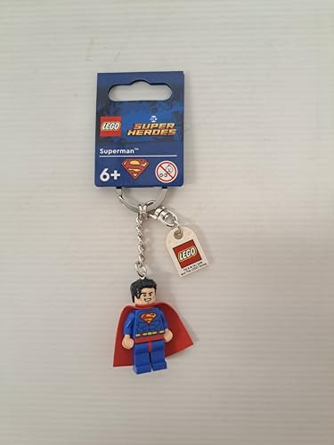Lego Super Heroes - DC Superman Schlüsselanhänger 853952