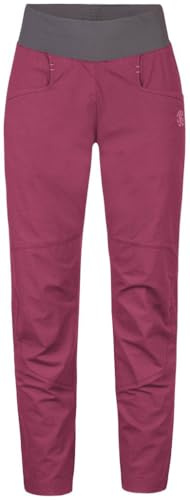 Rafiki Marga LT - Pantaloni da arrampicata da donna, elastici e traspiranti, ad asciugatura rapida e confortevoli, ideali per arrampicata, escursioni e bouldering, Dry Rose., 42