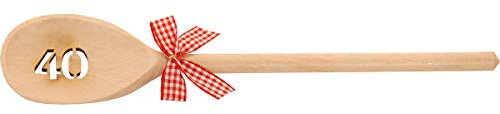 · Kochlöffel Holz mit Motiv Geburtstag · Geburtstagszahlen · Holzkochlöffel · Holzlöffel · Küchenhelfer · Geburtstagsgeschenk · Küchendeko · Jubiläum
