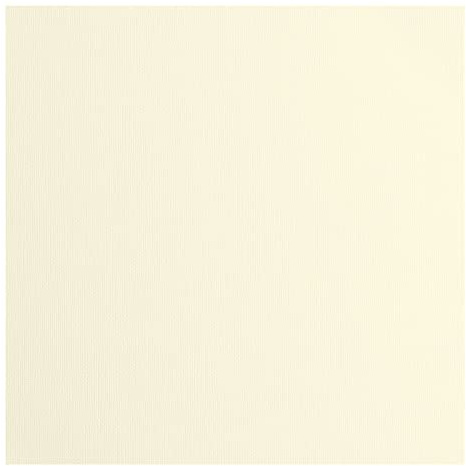 Vaessen Creative Florence Cardstock Papier, Beige, 216 Gramm/m², Quadratisch, 30,5 x 30,5 cm, 100 Stück, Textur, für Scrapbooking, Kartenherstellung, Stanzen und andere Papierbasteleien