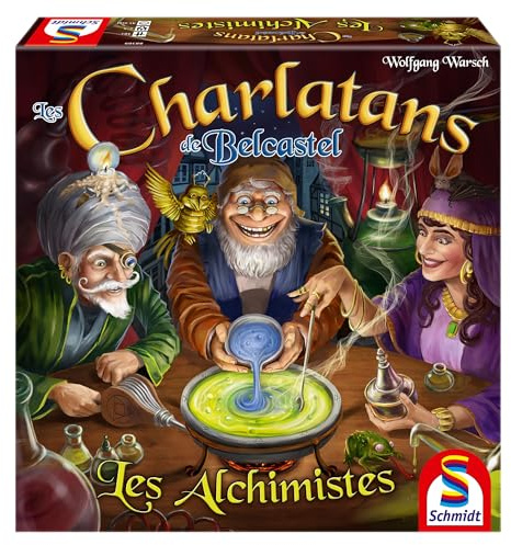 Schmidt Spiele 88309 2. Erweiterung Charlatans - Die Alchemisten, Strategiespiel