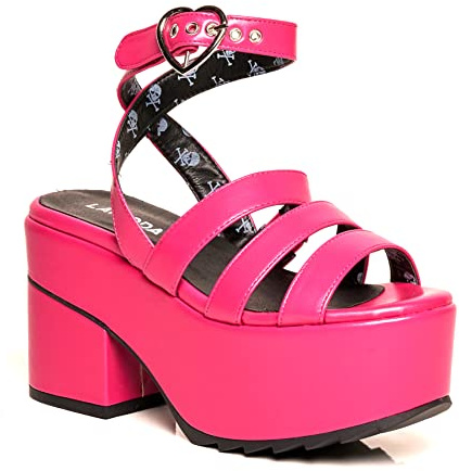 LAMODA Women's Step It Up Heeled Sandal