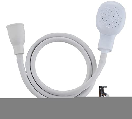 holexty Spray per soffione Doccia per Animali Domestici - Spruzzatore per Cani Multifunzionale per Rubinetto Vasca da Bagno - Attacco per spruzzatore per Rubinetto del lavandino, soffione per Doccia