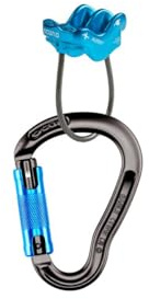 Ocun Belay Set Eagle Triple/Hurry Sicherungsgerät, Farbe:Anthracite