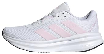 adidas Donna Galaxy 7 Running Shoes, Cloud White/Clear Pink/Core Black, 38 2/3 EU