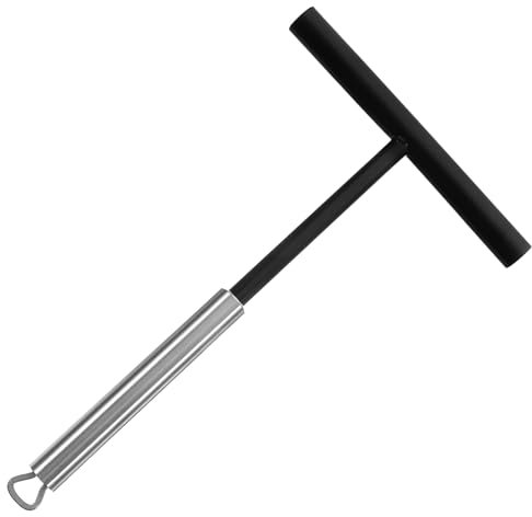 HONMEET 2pcs Crepe Spreader Nylon Pancake Turner t Shape Comfortable to Hold for Cooking