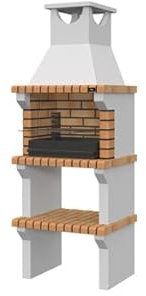 COLLIPPO Barbacoa Ladrillo Tres Mares 196 X 73 X 47 Cm