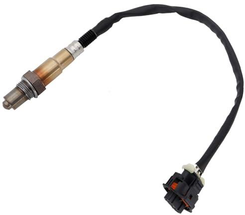 AUTOXBERT 4 Wires Front O2 Oxygen Lambda Sensor Rear 09199470,855369,855351,9192922,92210450 for Vauxhall Astra G H Combo Corsa C D 1.0 1.2 1.4 1.6
