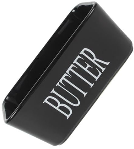 Cabilock Keramische Butterdose Mit Elegantem Design Aufbewahrung Von Butter Und Desserts Hochwertigem Stabilen Material Für Ordentliche Und Stilvolle Küche