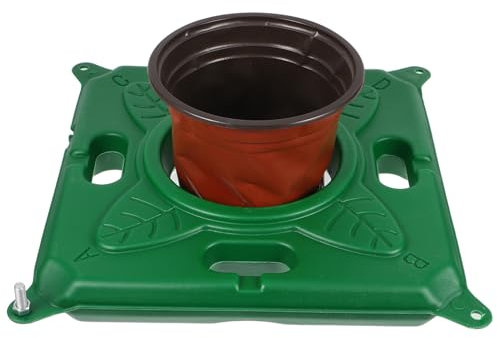 balacoo Schwimmende Gartenplattform Quadratischer Pflanzer Mit Zweifarbenen Töpfen Teichinseln Wasserpflanze Blumentopf Für Teichgärten Und Wasserspiele
