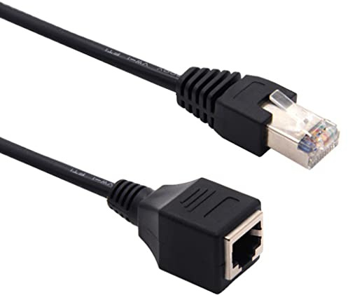 ZEPFJHE Cavo di prolunga Ethernet Cat6 LAN Extender RJ45 cavo maschio a connettore femmina