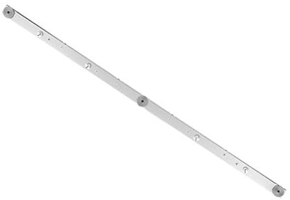 TOPINCN 650 -mm Aluminum Alloy Splints Gear Slider Saws Measurement Rod Spit for Woodworking Workshops