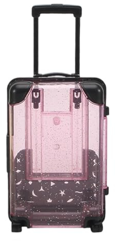 Thapncow Mini-Reisekoffer， Mini-Reisekoffer-Geschenkbox, Geldgeschenk-Sparschwein, süß und edel, geeignet für Kinder，Handyhalter