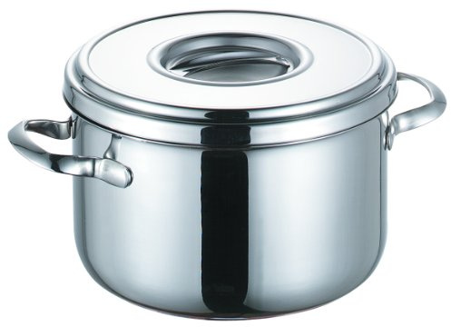 Schulte-Ufer 6311-24 i Fleischtopf Romana i, 24 cm, 5,50 l, Edelstahl, Silber