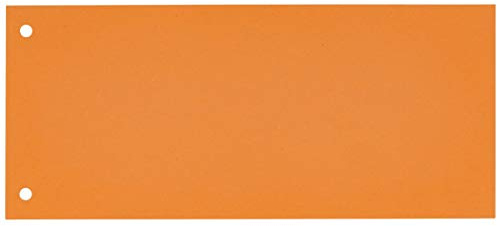 Oxford Trennstreifen, 100 Stück, Manilakarton, orange