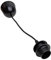 Kopp Pendule à cordon pour abat-jour, support suspendu, suspension avec douille E27 et bague vissée, noir 210205042
