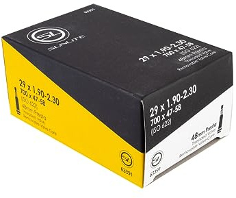 Sunlite Presta Valve Bicycle Tubes, 29 x 1.90-2.30 / 48mm Valve