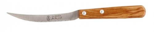 lot de 3 Couteaux LA FOURMI en bois d' OLIVIER couteau A TOMATE REF 29880537
