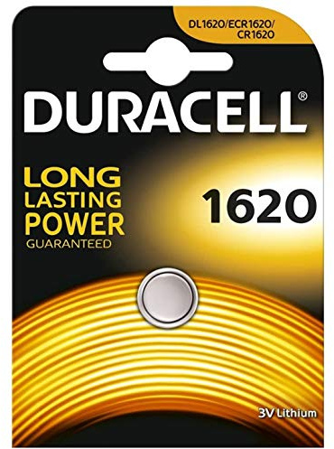 10 Stück Duracell Knopfzellen Lithium 1620 3 Volt