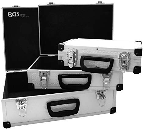 BGS 3307 | Kit de Caisse à outils aluminium | 3 pièces