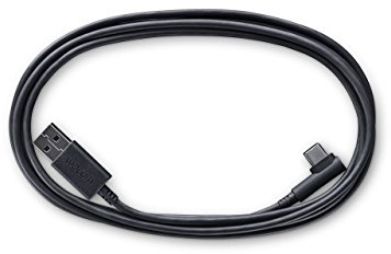 Wacom USB-Kabel für Wacom Intuos Pro Geräte, 2 m, Schwarz