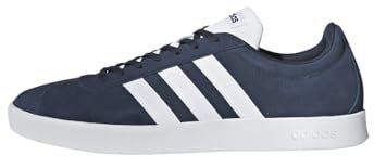 adidas Herren VL COURT 2.0 SHOES, Navy / Cloud White / Cloud White, 44 2/3 EU