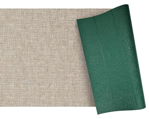 WohnDirect Küchenläufer 50 x 100 cm – rutschfest, waschbar & zuschneidbar | Standard Küchenläufer für Küche, Flur & Diele | rutschfest, waschbar bei 40 °C, zuschneidbar | Made in Italy