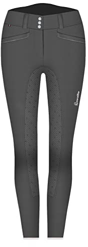Cavallo damridbyxor CIA Grip vintersoftshell i grafit – ny grafit 38 EU