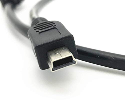 DragonTrading Cavo di ricarica e trasferimento dati USB di ricambio compatibile con GoPro Action Camera Modelli GoPro Hero2, Hero 3, Hero 960, Hero 4