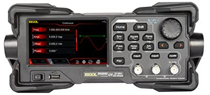 RIGOL DG2052 Generatore di Funzioni/Arbitrari, 50MHz, 250Msa/s, 16 bits, 2 canali di uscita, 160 forme d'onda arbitrarie integrate