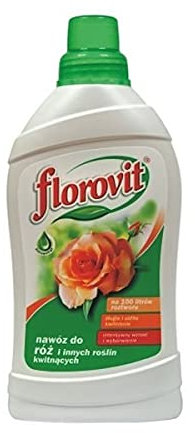 Rosen Flüssigdünger Blühdünger Spezial Rose Pflanzen Dünger 100L Gießwasser 1L