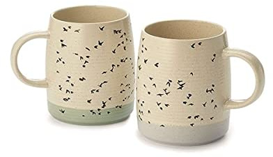 Cha Cult teemando® Becher Ellis, Keramik, 2-fach sortiert 0,5 l