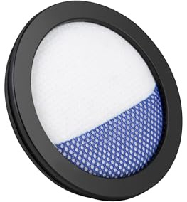 Amazon Basics Filtri di Ricambio per Aspirapolvere Senza Fili 2-in-1 150W BLDC (Modello: B09NS4RVQ9), Set da 3, Lavabili