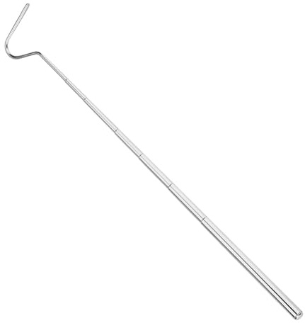 Joyzan Snake Capture Hook, Reptile Catcher Telescoping Handling Tool Hook Stainless Steel Portable Retractable Tongs for Outdoor Catching Traps Grabber Pet Controlling Moving Separate Small Animals