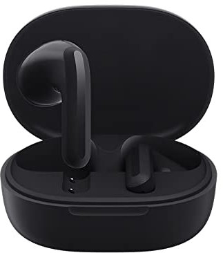 𝐍𝐮𝐞𝐯𝐨 Buds 4 Lite, Auriculares Inalambricos Bluetooth Deportivos 5.3 en estéreo con cancelación de Ruido,20 Horas de batería,Latencia de Baja,Conexión rápida Inteligente cascos inalambricos