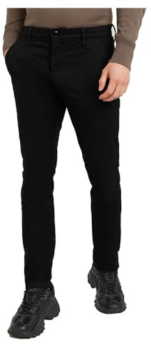 G-STAR Skinny Chino 3.0, Pantaloni Uomo, Nero (Dk Black D25179-c105-6484), 34W / 34L