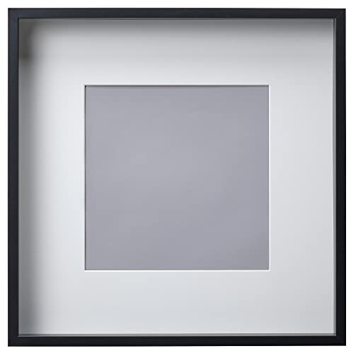 SANNAHED Rahmen, 50 x 50 cm, Schwarz