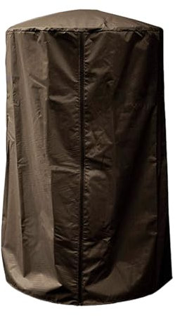 QOKLIYUI Top Oxford Fabric Outdoor Garden Heater Cover Patio Heater Safe And Dry Patio Heater Cover OxfordCloth, Coffee
