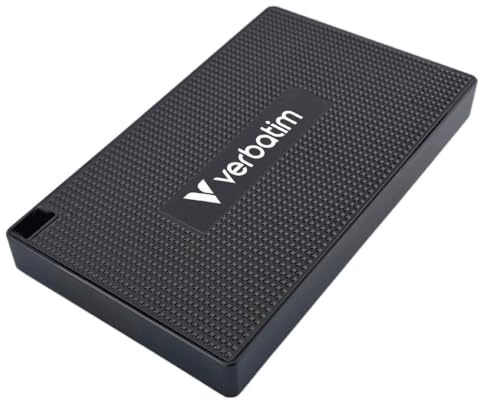 Verbatim Metal Mini 1 TB Extern SSD-disk USB-C® USB 3.2 (Gen 2x2) Svart 32031