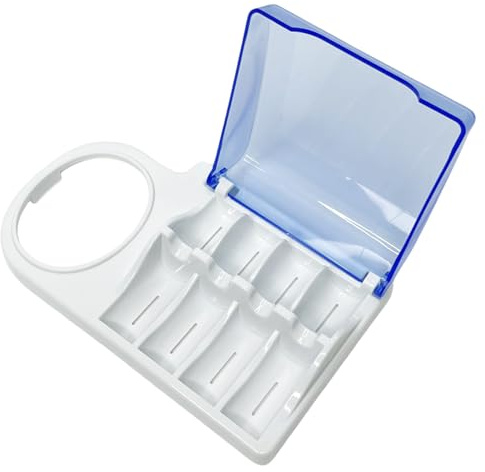 ZHENGCI Supporto per spazzolino da denti elettrico con staffa blu per testina elettrica per la casa e i viaggi forniture da bagno