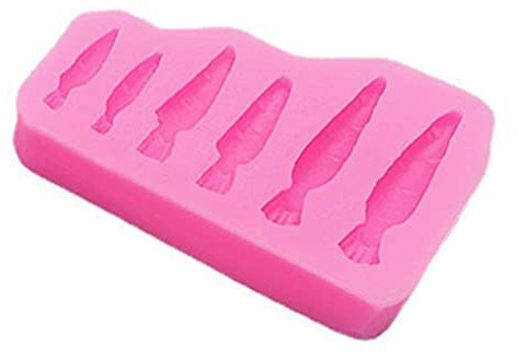 Easter Carrot Silicone Mold For Baking Cake Fondant Candy Chocolate Decor