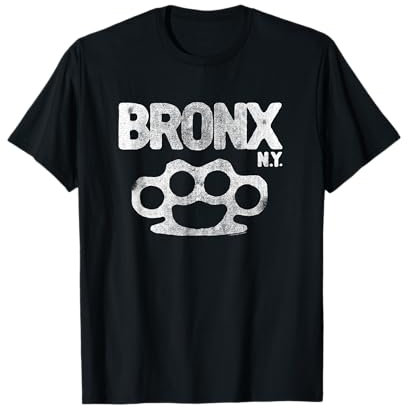 Ripple Junction Bronx Brass Knuckles T-Shirt