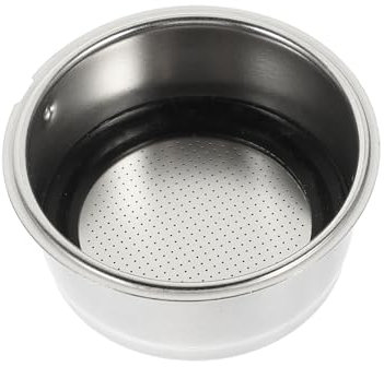 HOUDERCO Riutilizzabile Per Espresso Inossidabile Design Fine Per Filtraggio Ottimale Accessorio Per Caffettiera e Macchine Espresso