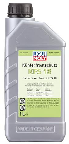 Liqui Moly Kühlerfrostschutz KFS 18 | 1 L | Wartung | Art.-Nr.: 23152