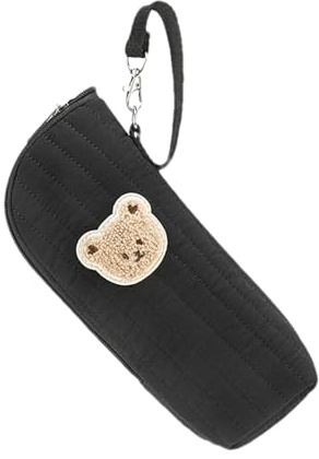 Hogvinnatil Flaschenwärmetasche Für Die Kita | Babyflaschen Kühltasche mit Bärendesign,Thermische Tragetasche Für Stillende Mütter,Für Muttermilch Lebensmittelaufbewahrung Lagerung und