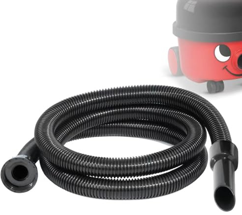 Hose for Henry Hetty Hoover Vacuum,2.5 Metre Pipe Attachments Replacement Spare Parts Cleaning Adaptor Tool for for Numatic Henry Hetty Hoover James David Basil Harry Vacuum Cleaner