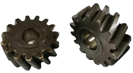 2 Pezzi Pompa Idraulica Driven Gear C5NN908A Compatibile Con Ford New Holland Trattori 2000 3000 4000 4000SU