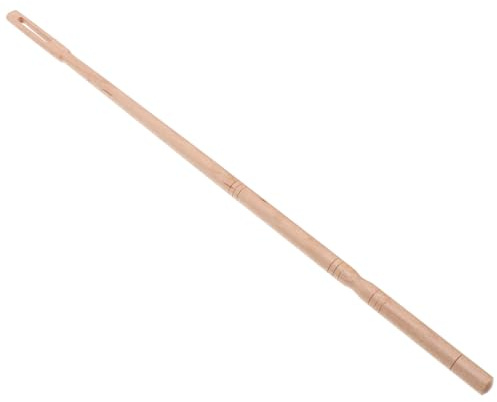 Toyvian Bastoncino per Pulizia Flauto in Legno Lucido Accessorio per Strumenti a Fiato Pulitore Durevole per Flauti e Ottavini Portatile e Leggero per Manutenzione Strumenti Musicali