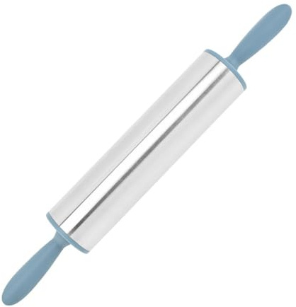 mattarello, Ravioli in acciaio inossidabile for uso domestico da cuocere(Blue)